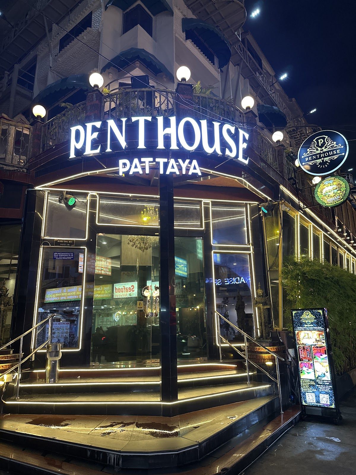 Penthouse Pattaya exterior in Central Pattaya