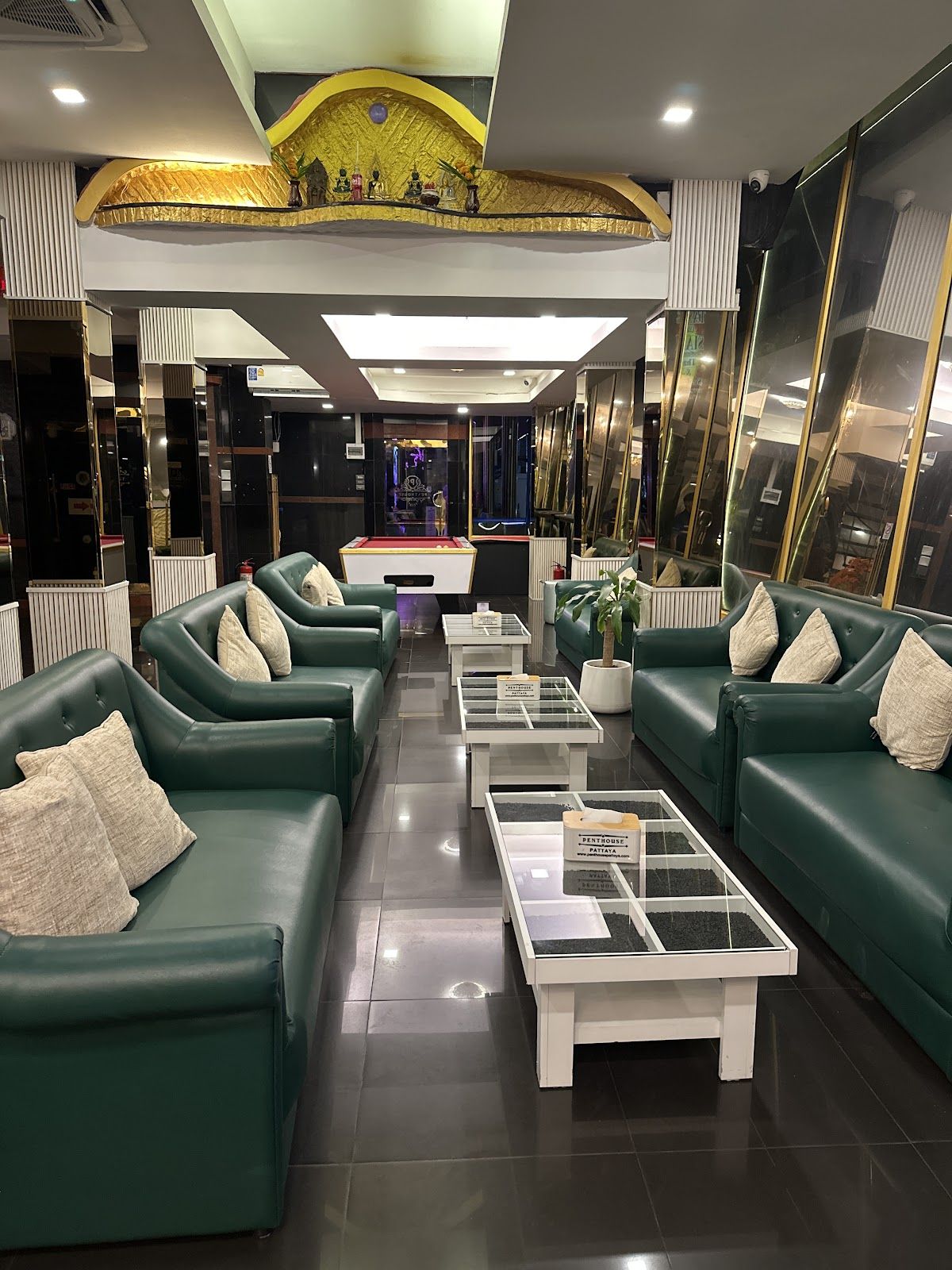 Penthouse Pattaya facilities in Central Pattaya
