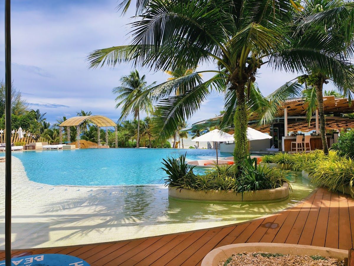 Pinnacle Grand Jomtien Resort & Spa room interior in Jomtien Beach
