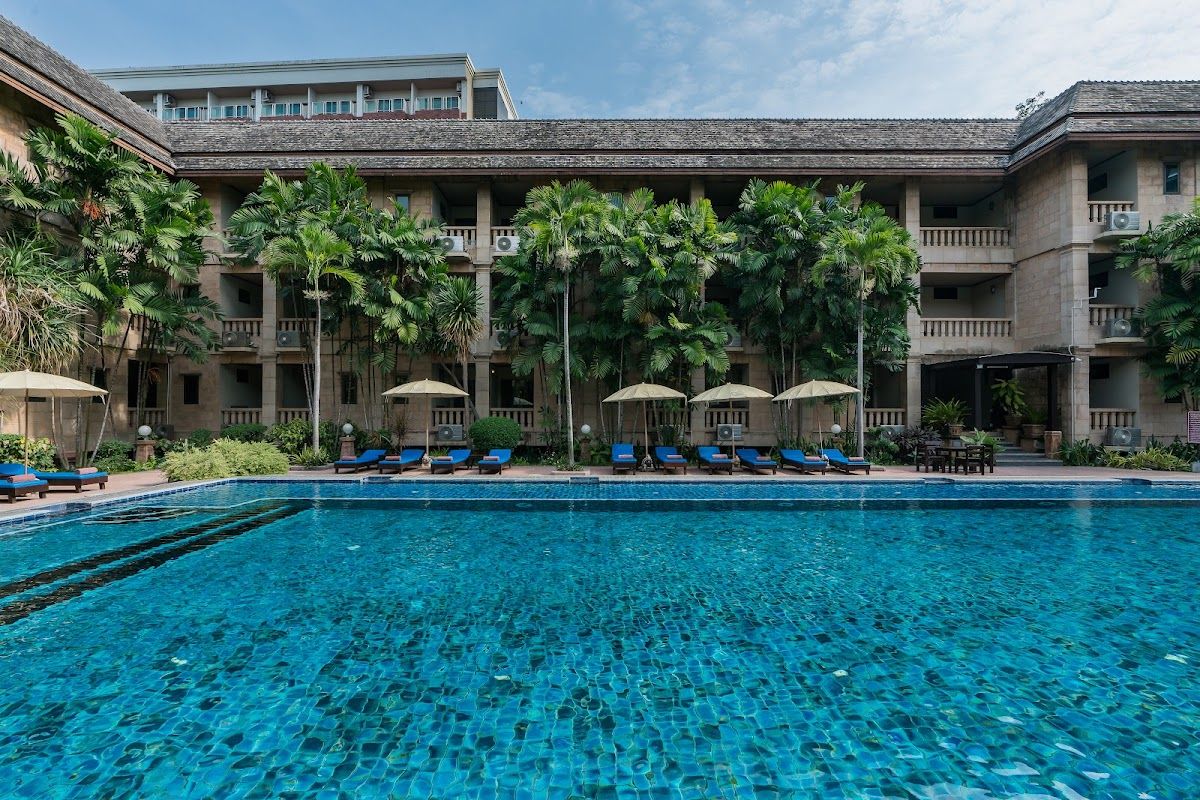 Plumeria Resort exterior in Wongamat Beach