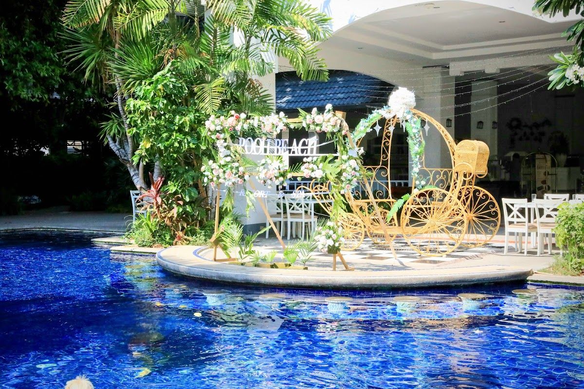 Pooh​ Beach​ ​Resort​ & Spa room interior in Jomtien Beach