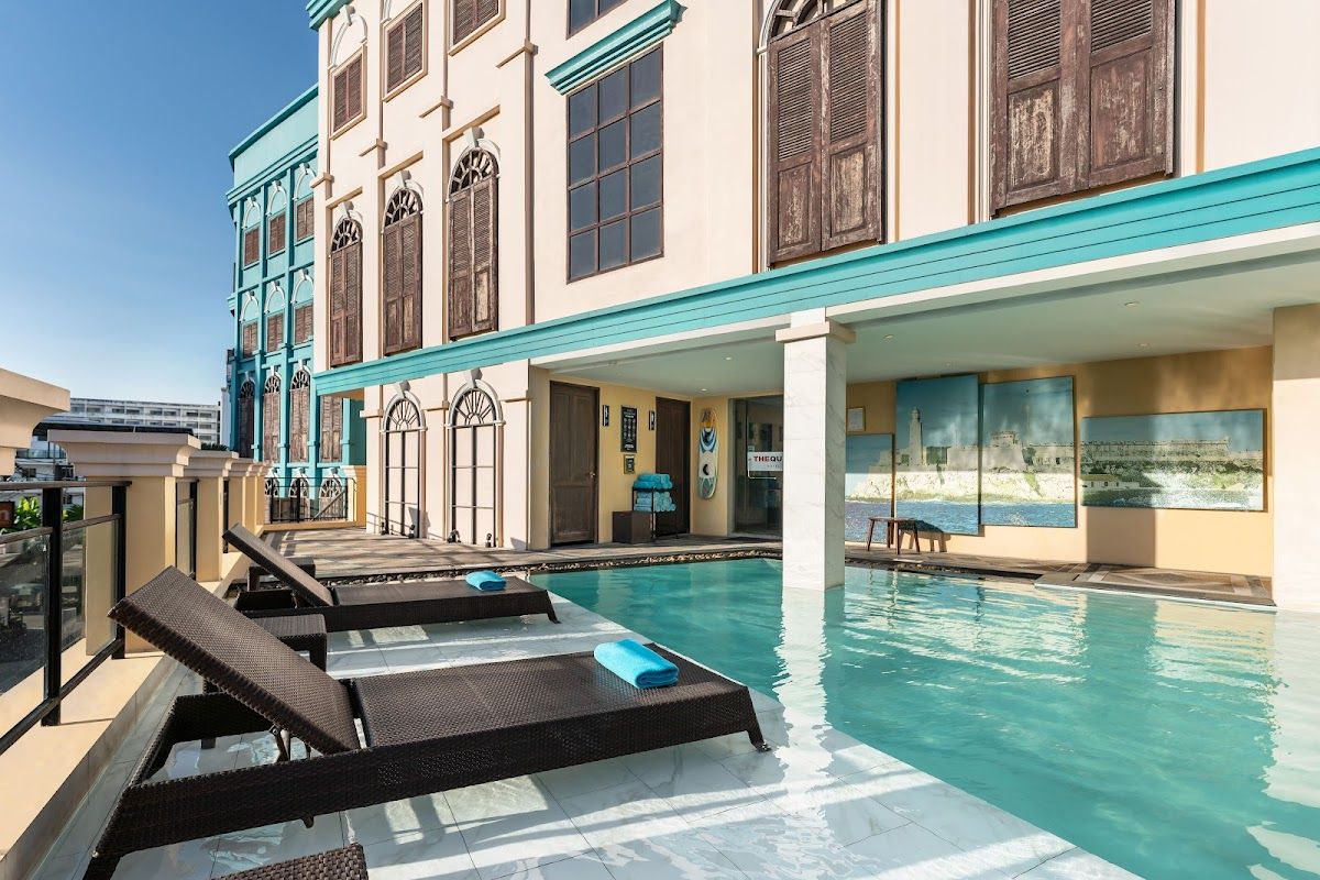 Quba by Montraj Pattaya exterior in Central Pattaya