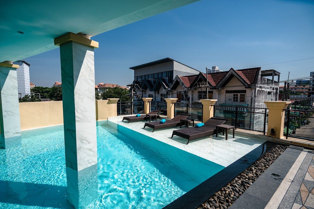 Quba by Montraj Pattaya room interior in Central Pattaya