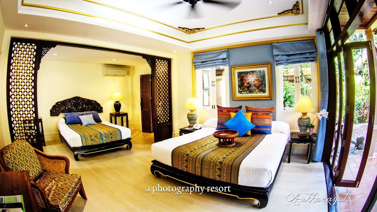 Rabbit Resort Pattaya pool and grounds in Dongtan Beach
