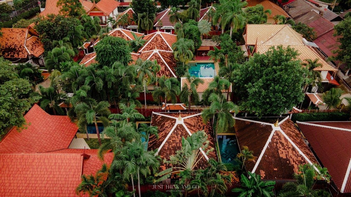 Raya Resort Jomtien exterior in Jomtien