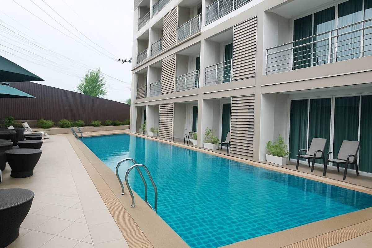 Retreat Resort Pattaya exterior in Central Pattaya
