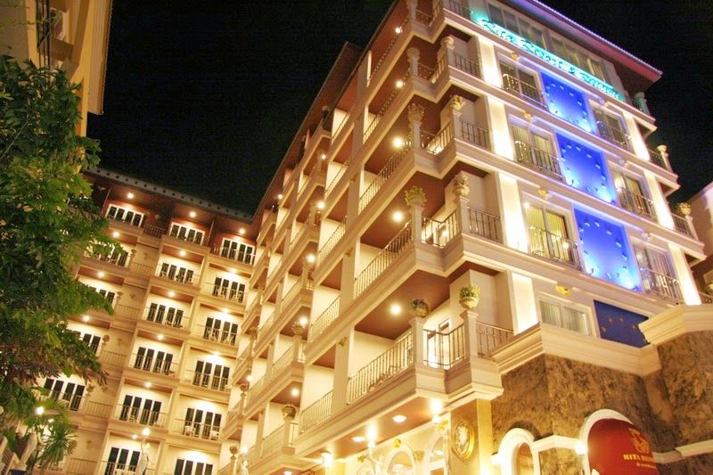 Rita Resort & Residence Hotel exterior in Pratumnak Hill