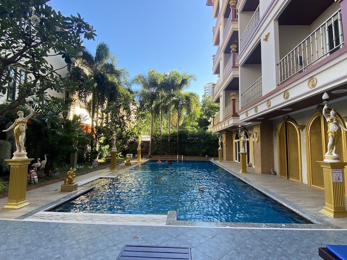 Rita Resort & Residence Hotel facilities in Pratumnak Hill