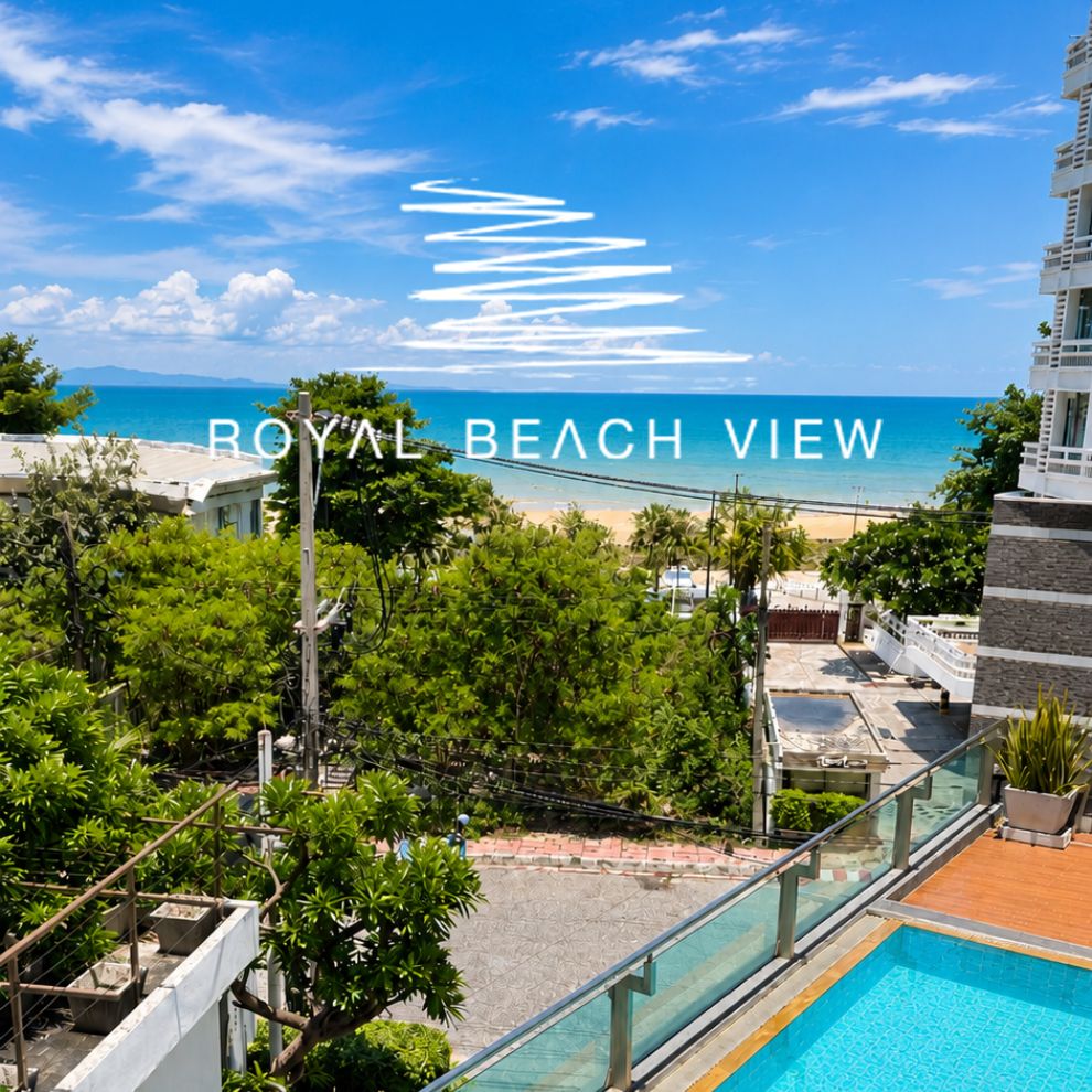Royal Beach View room interior in Wongamat Beach