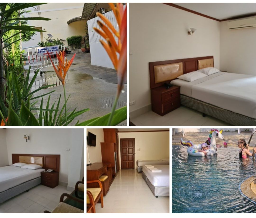 Royal View Place facilities in Pratumnak Hill