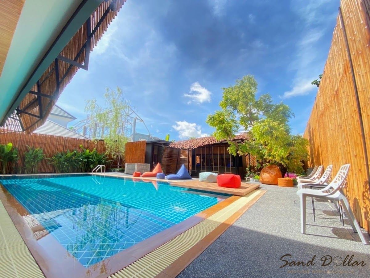 Sand Dollar Boutique Hotel room interior in Bang Saray