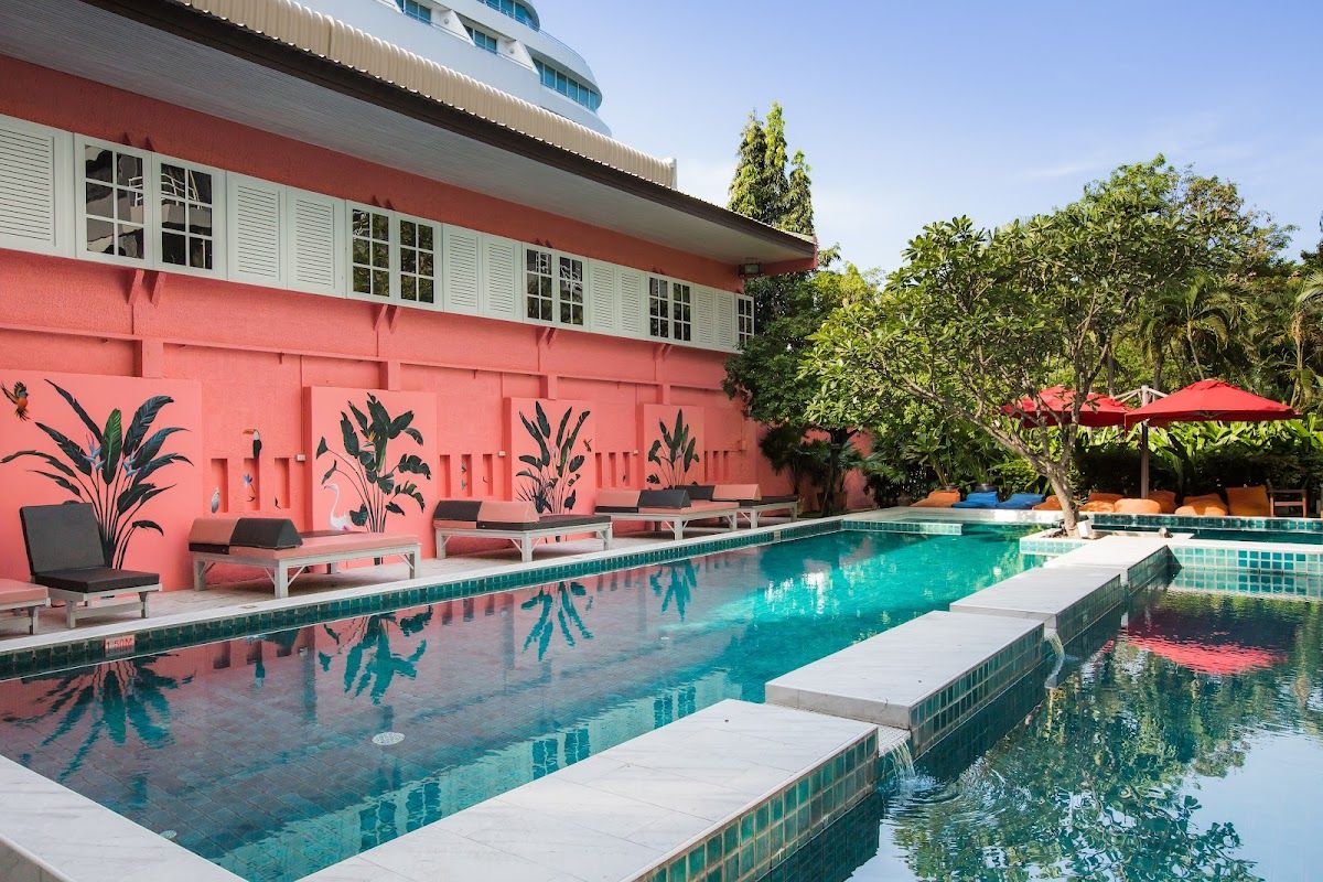 Sandalay Resort exterior in Central Pattaya