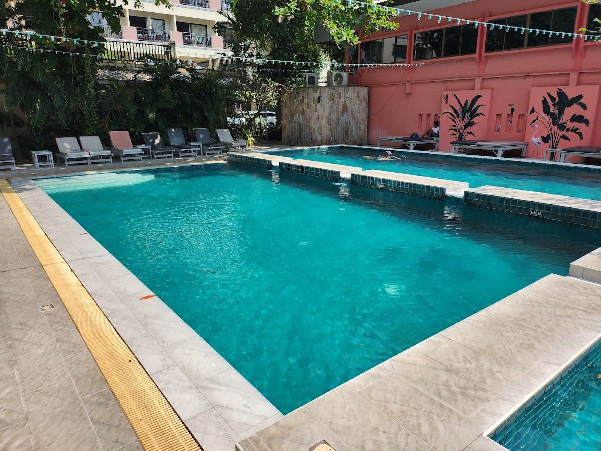 Sandalay Resort room interior in Central Pattaya