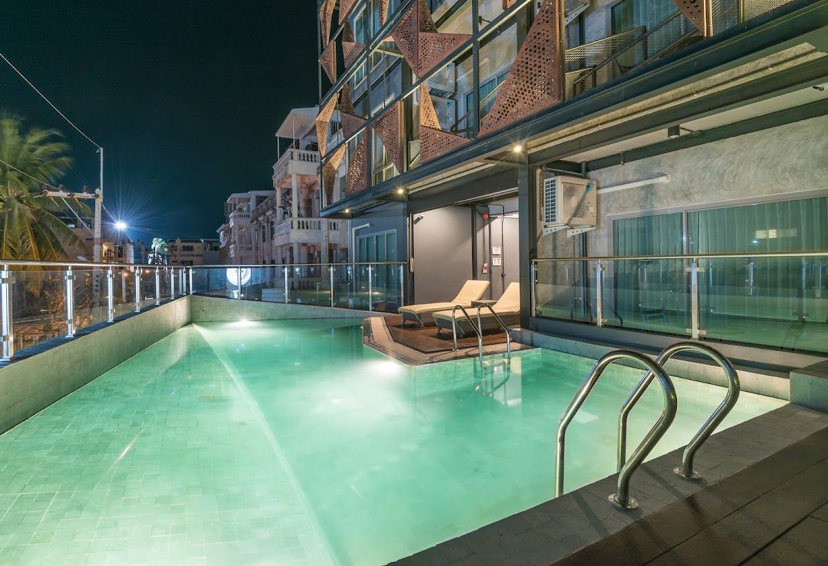 sea crest by jomtien hotel exterior in Jomtien Beach
