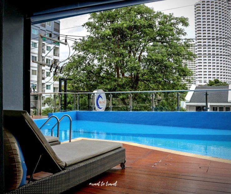 sea crest by jomtien hotel room interior in Jomtien Beach