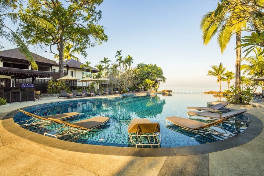 Sea Sand Sun Resort & Villas exterior in Jomtien Beach