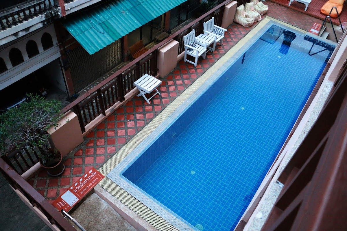 Seaside Hotel Jomtien room interior in Jomtien