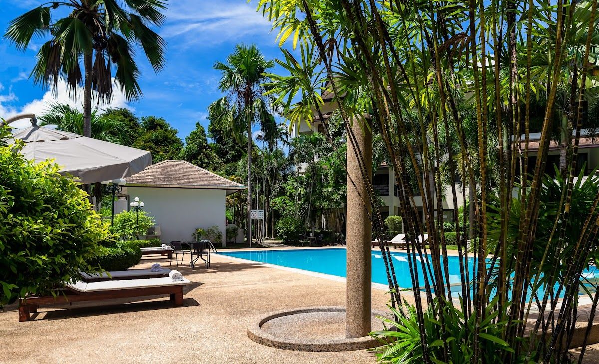 Serenity Resort & Residences exterior in Pratumnak Hill