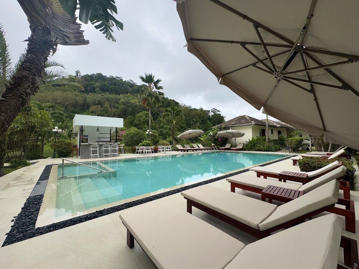 Serenity Resort & Residences room interior in Pratumnak Hill
