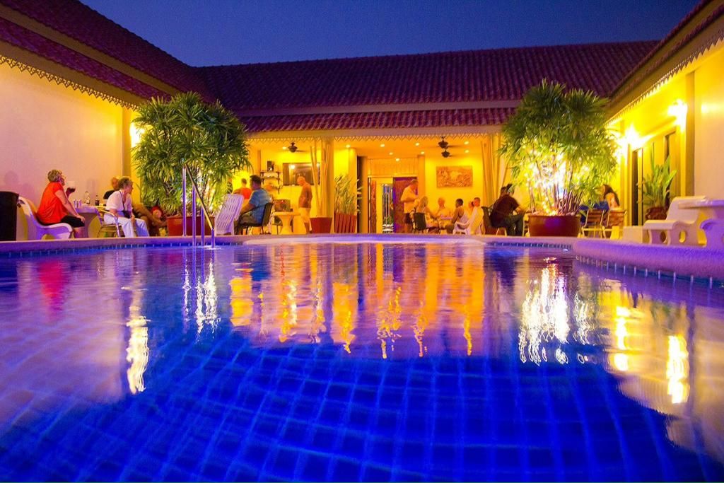 Siam Court Hotel and Resort exterior in Bang Saray