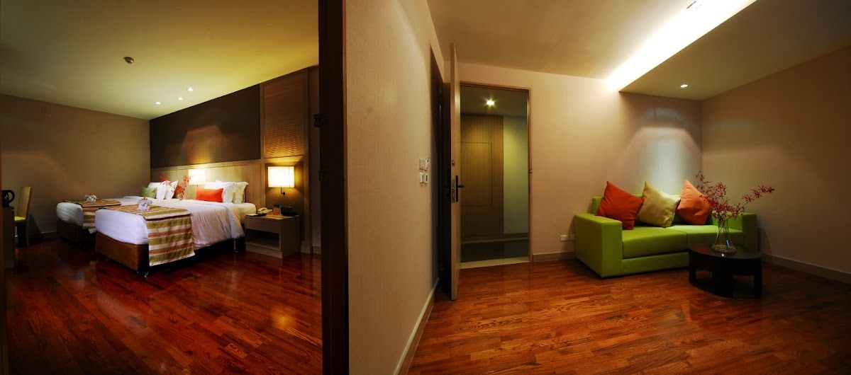Signature Pattaya Hotel facilities in Central Pattaya