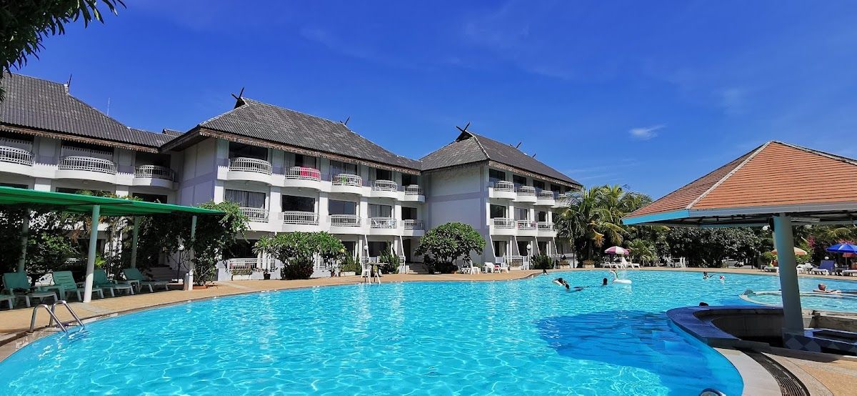 Silver Beach Hotel Pattaya exterior in Central Pattaya