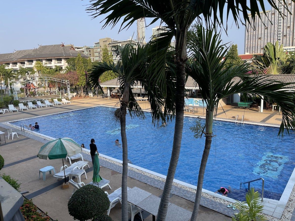 Silver Beach Hotel Pattaya room interior in Central Pattaya