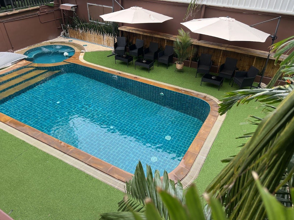 Smokers Beach Club & Cannabis Resort exterior in Jomtien Beach
