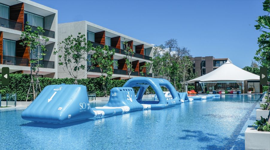 SO/ Sofitel Pattaya exterior in North Pattaya