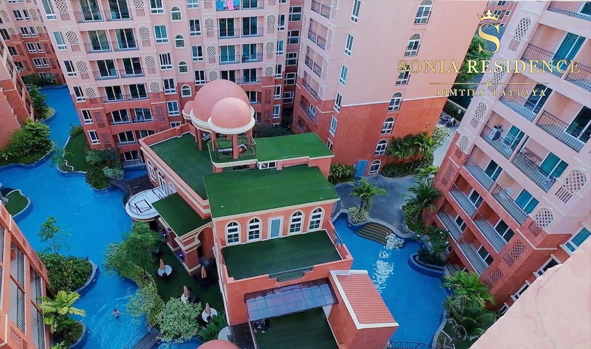 Sonia Residence exterior in Jomtien Beach