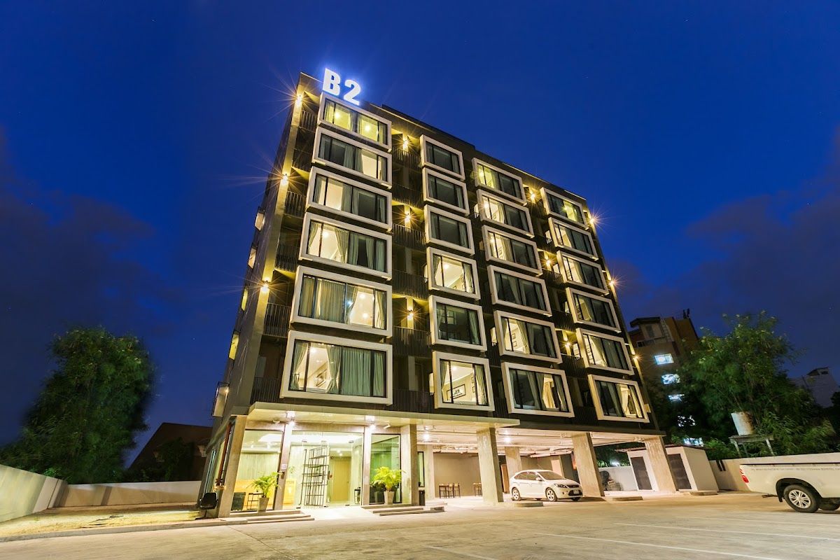 South Pattaya Hotel exterior in South Pattaya