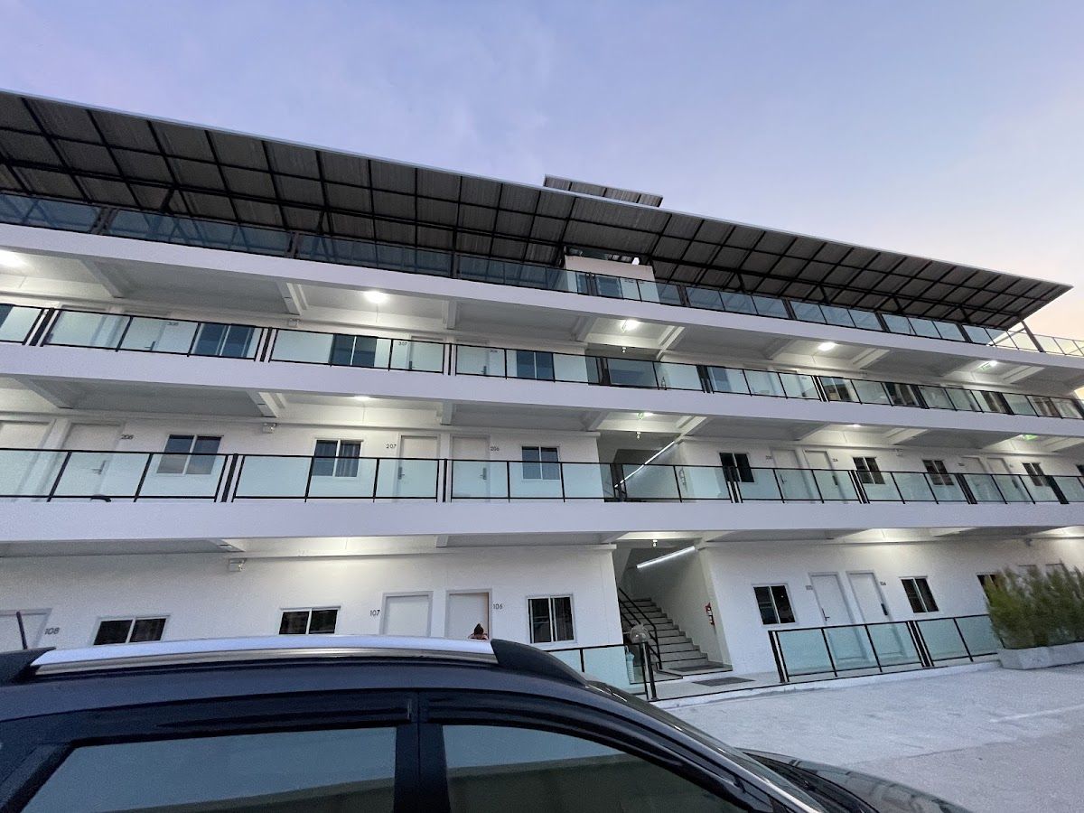 SRINN Hotel Pattaya Klang exterior in Central Pattaya