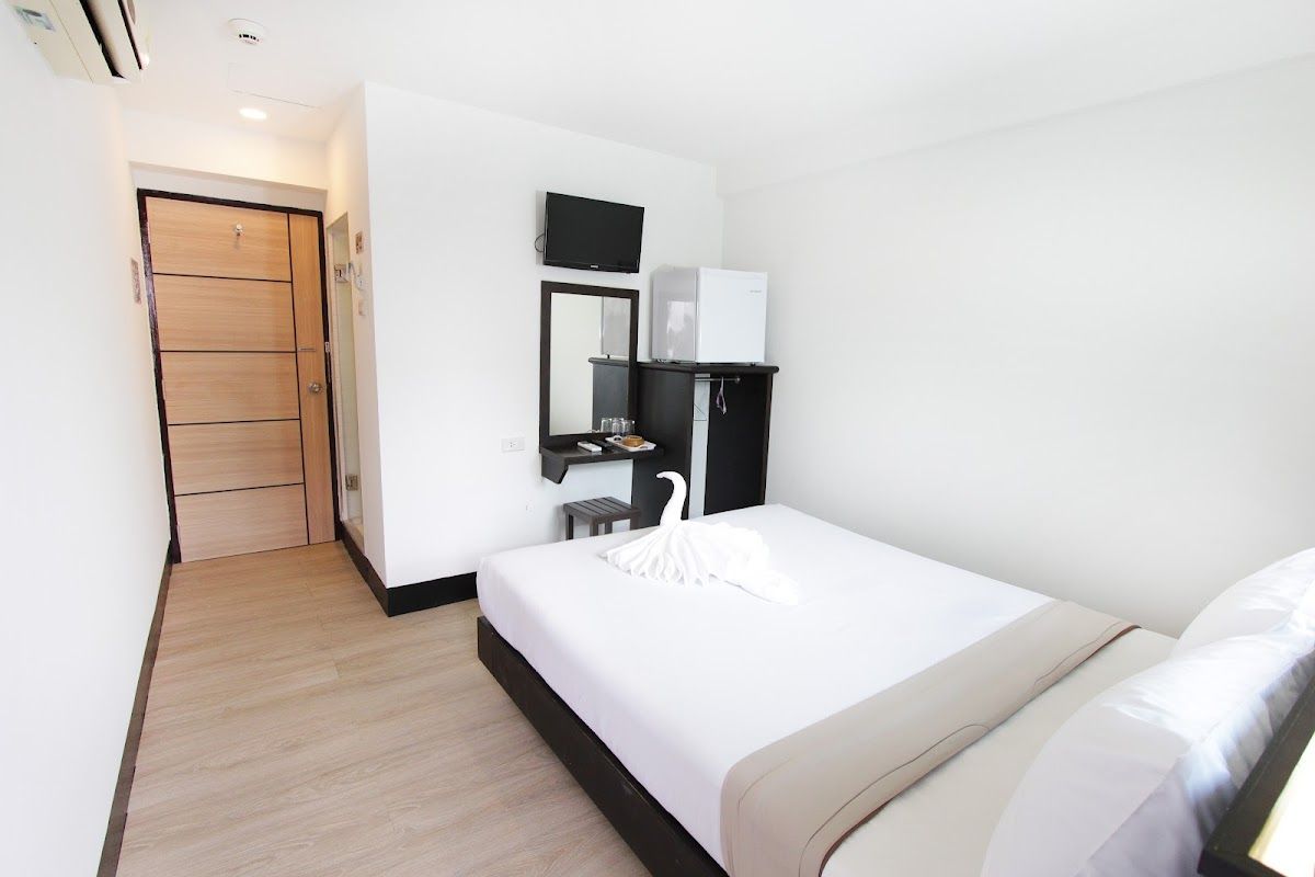 Star Inn Pattaya room interior in Central Pattaya