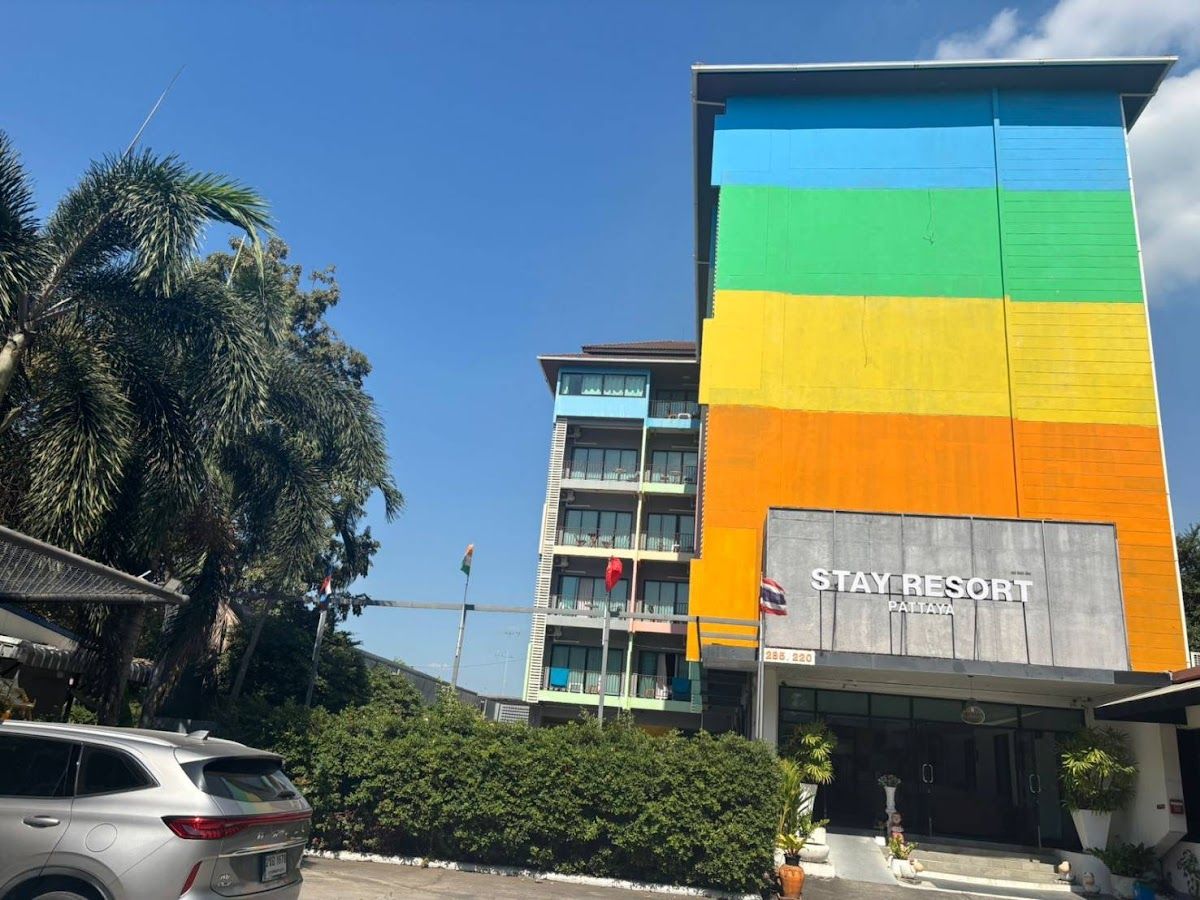 Stay Resort Pattaya exterior in Wongamat Beach