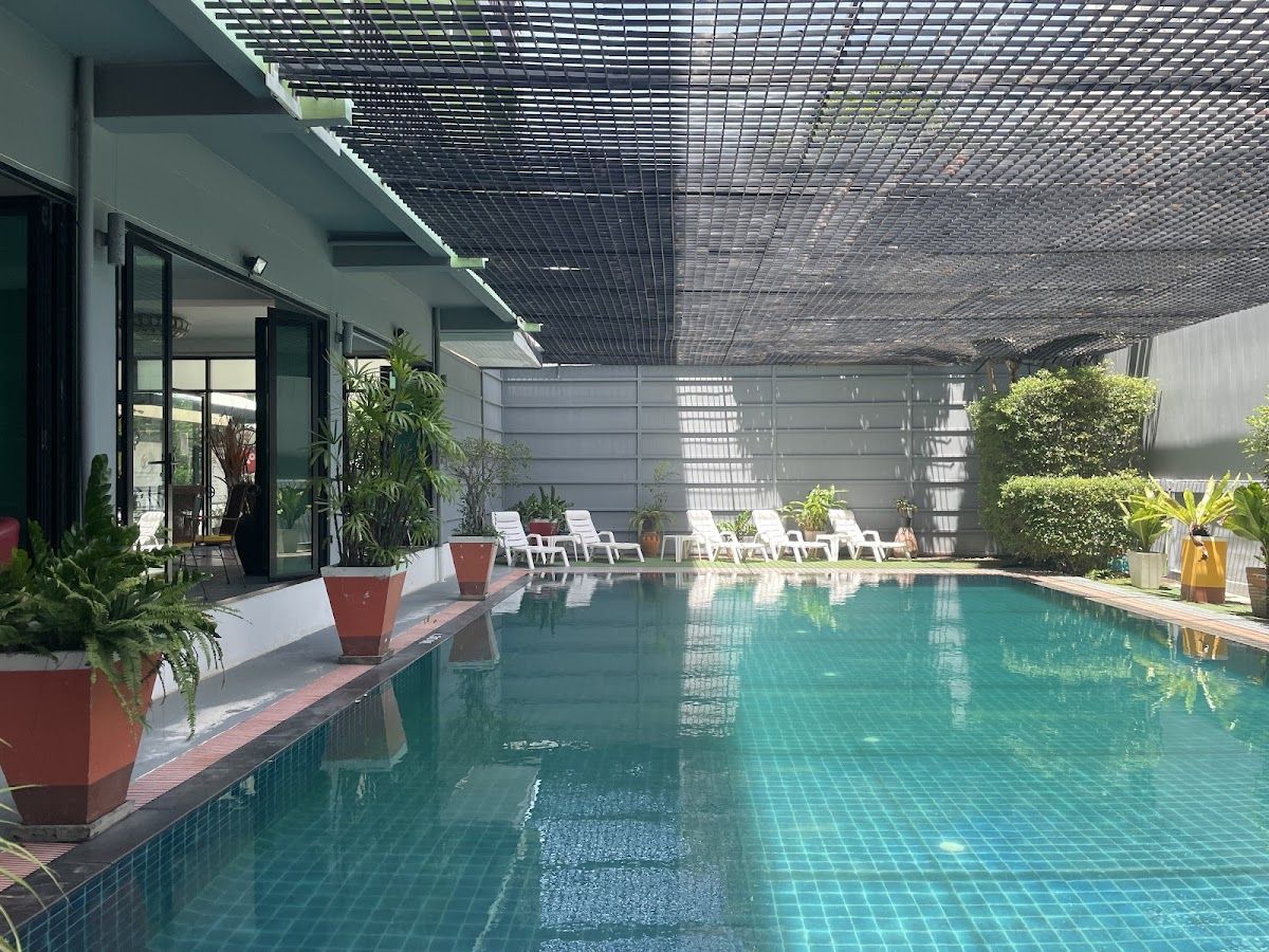 Stay Resort Pattaya room interior in Wongamat Beach