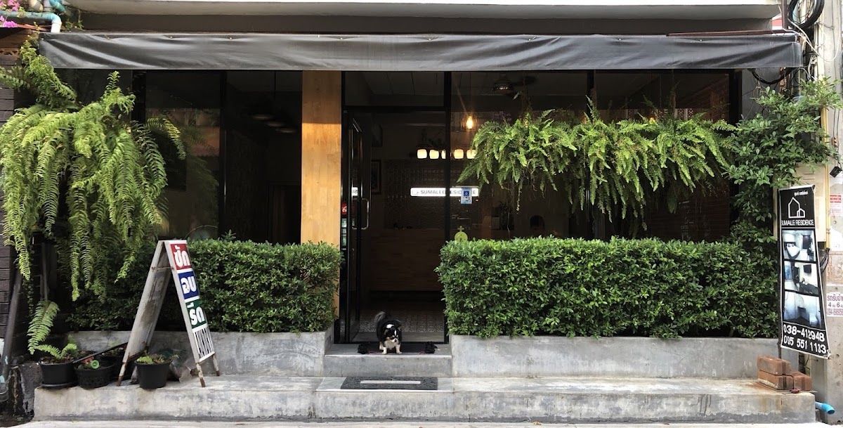 Sumalee Residence Pattaya exterior in Central Pattaya