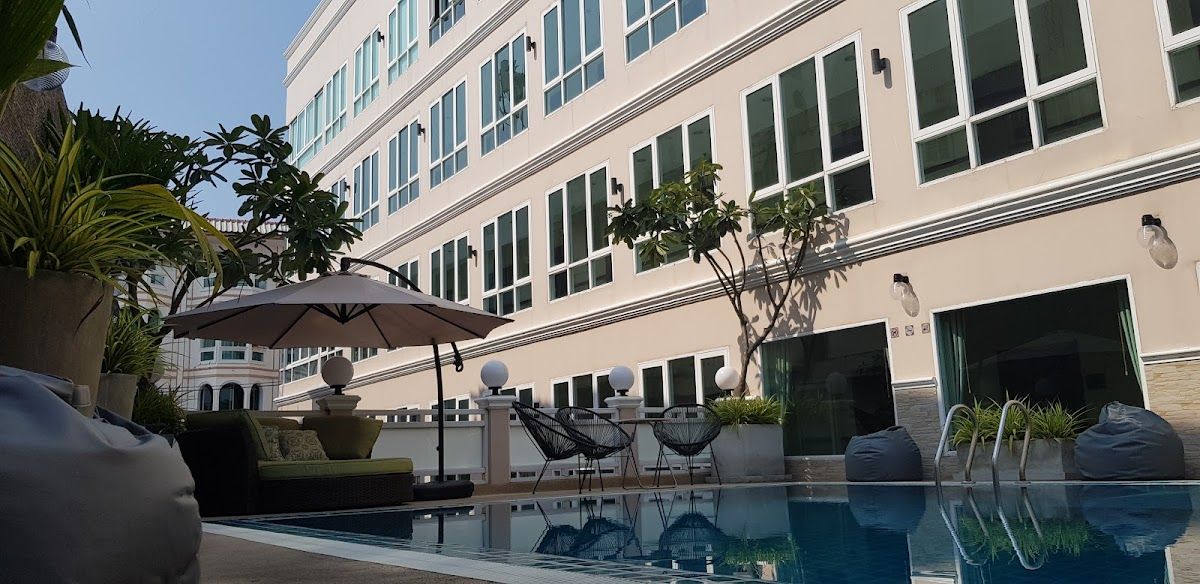Sun Sky Resort Near Beach exterior in Jomtien Beach