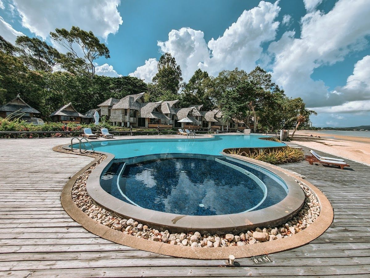 Sunset Park Resort & Spa room interior in Bang Saray