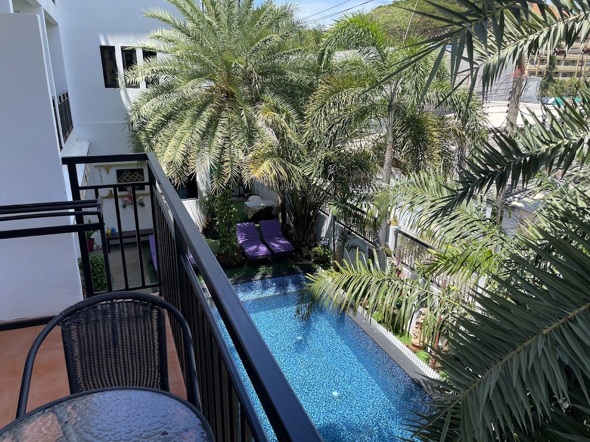 Swiss Paradise Boutique Villa : สวิส พาราไดซ์ บูติค วิลล่า room interior in Naklua
