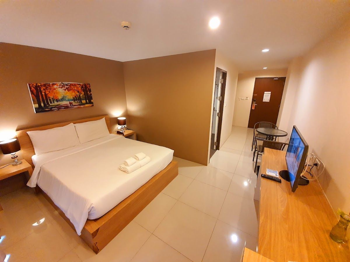 T5 Suites @ Pattaya Thailand facilities in Central Pattaya