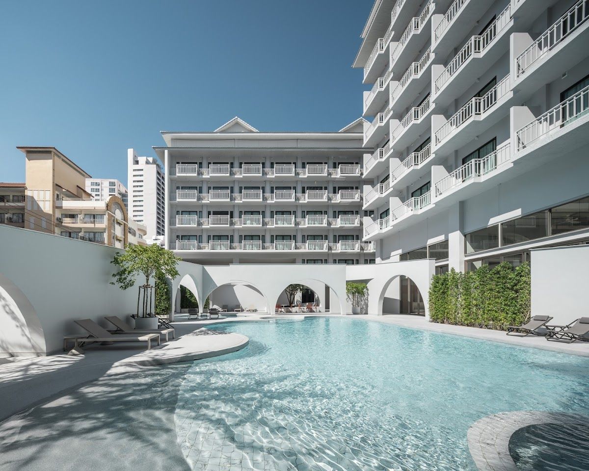 Terra Nara exterior in Central Pattaya