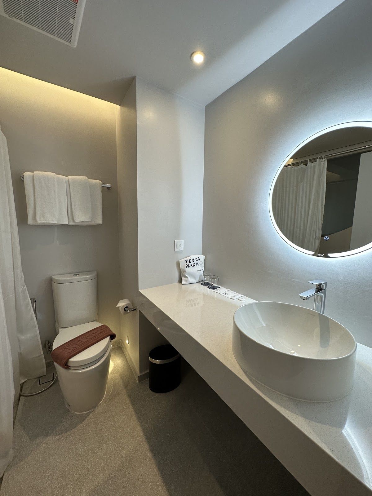 Terra Nara facilities in Central Pattaya