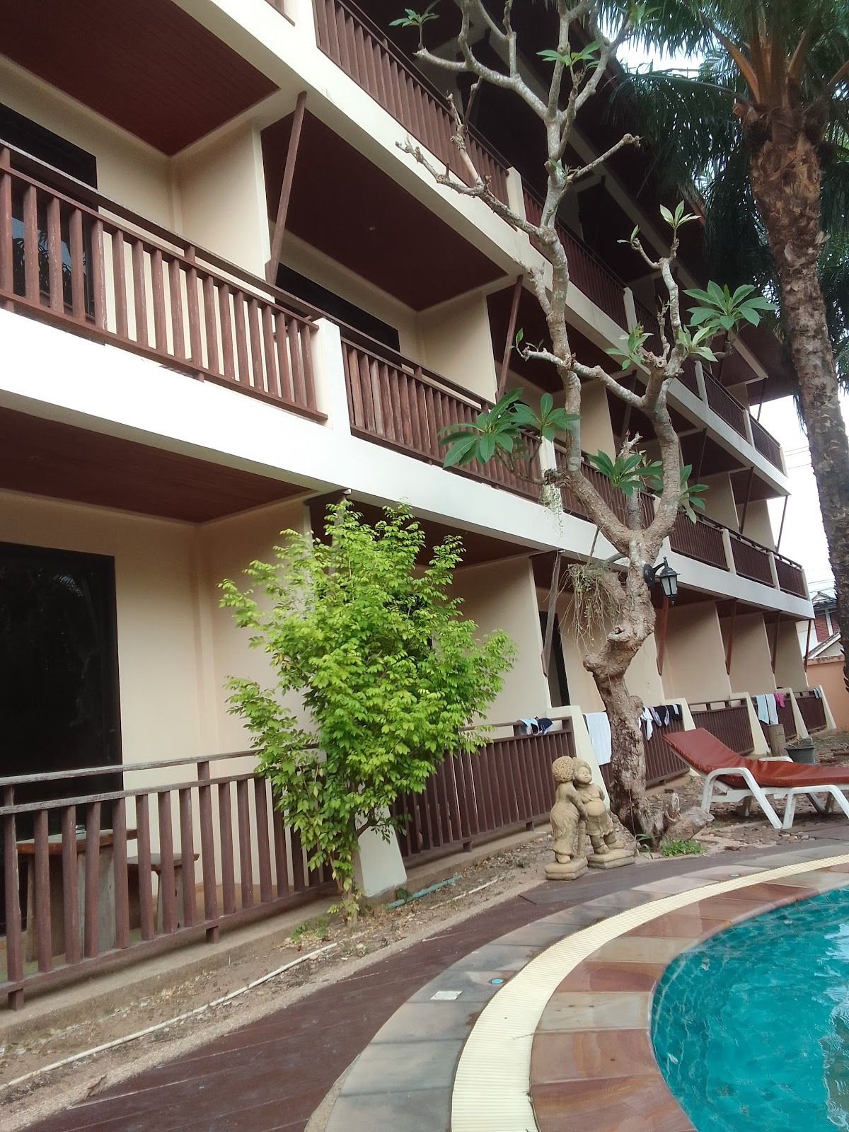 Thai Pura Resort Pattaya exterior in Wongamat Beach