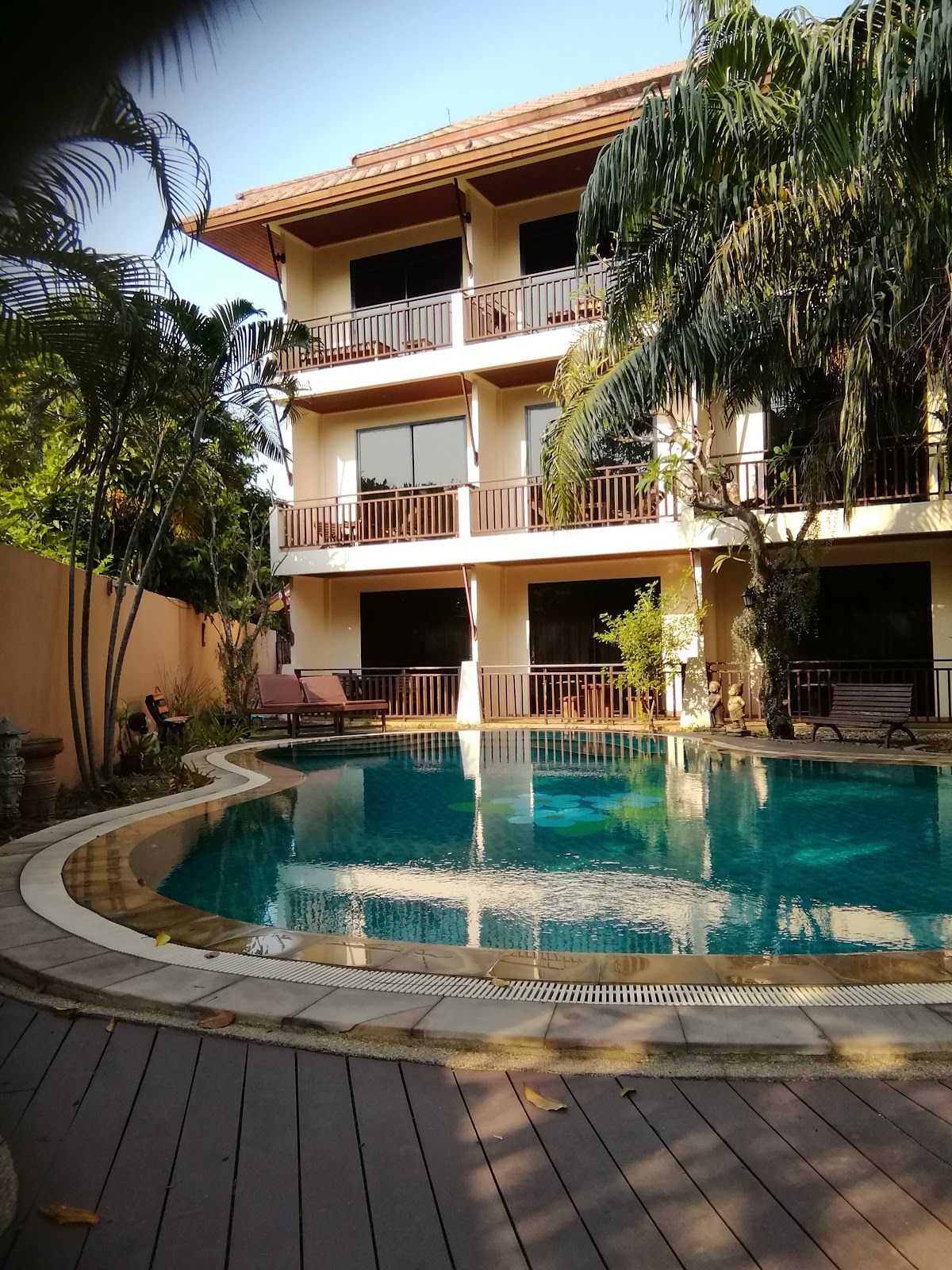 Thai Pura Resort Pattaya facilities in Wongamat Beach