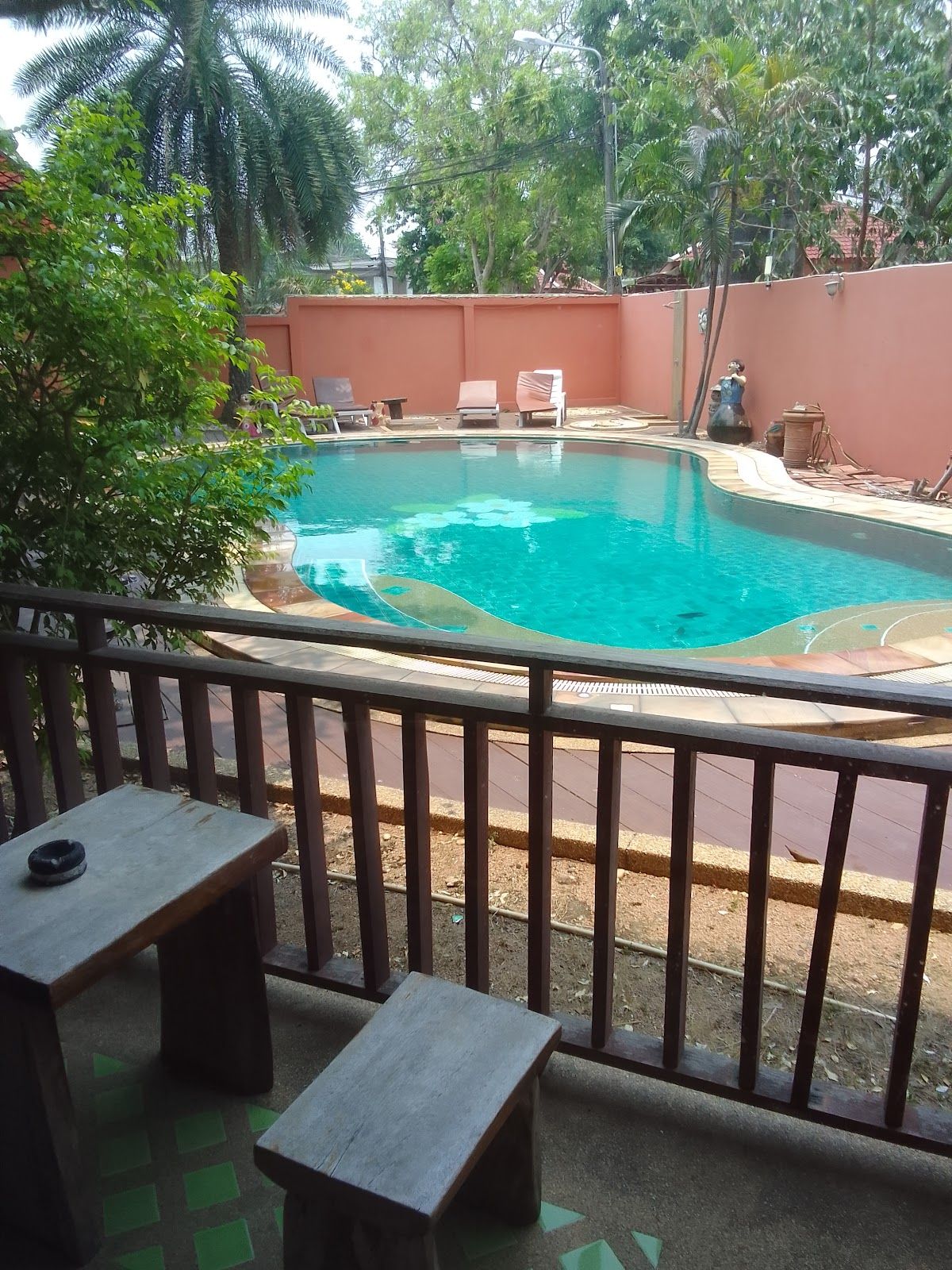 Thai Pura Resort Pattaya room interior in Wongamat Beach