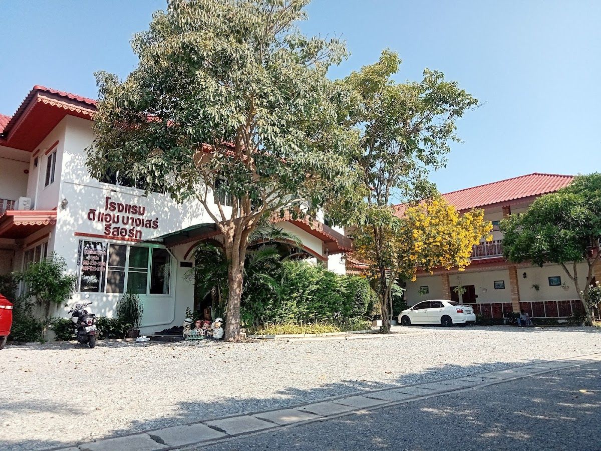 The Aam Resort (ดิแอม รีสอร์ท) room interior in Bang Saray