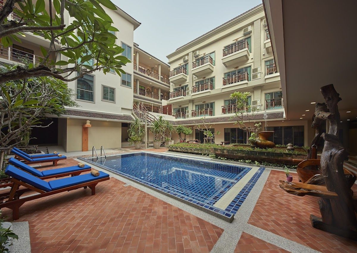 The Agate Pattaya Boutique Resort facilities in Central Pattaya