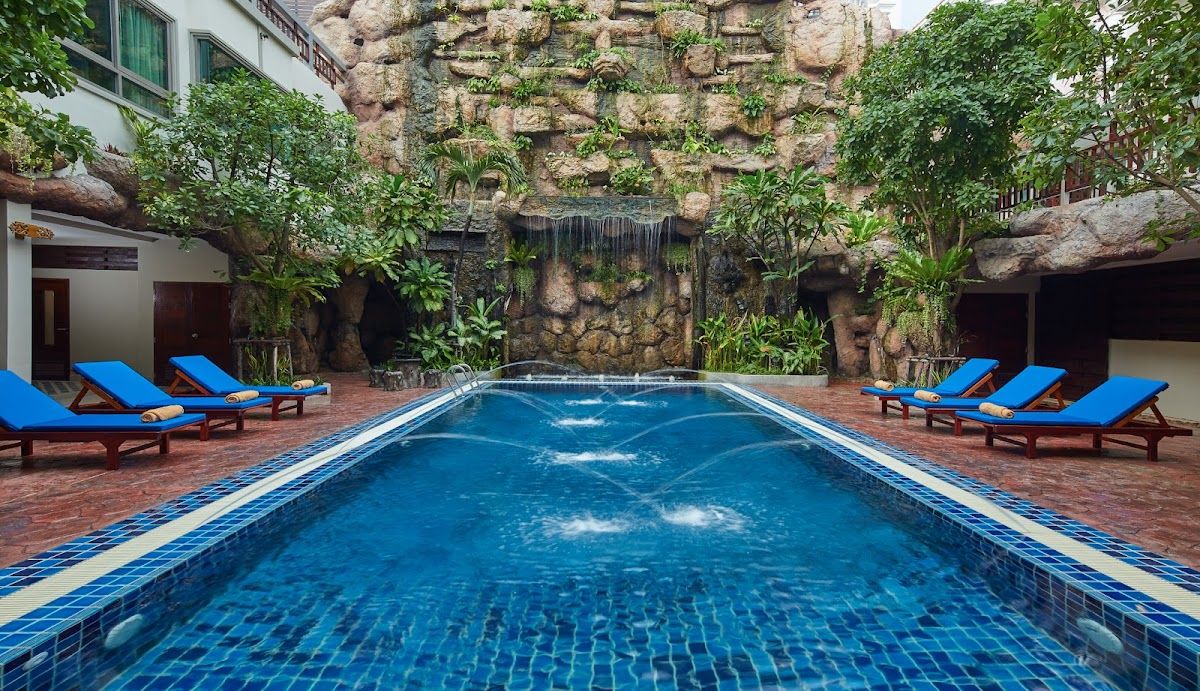 The Agate Pattaya Boutique Resort room interior in Central Pattaya