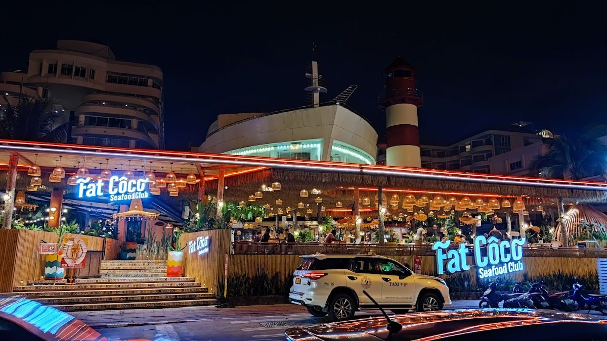 The Bay Pattaya exterior in Central Pattaya