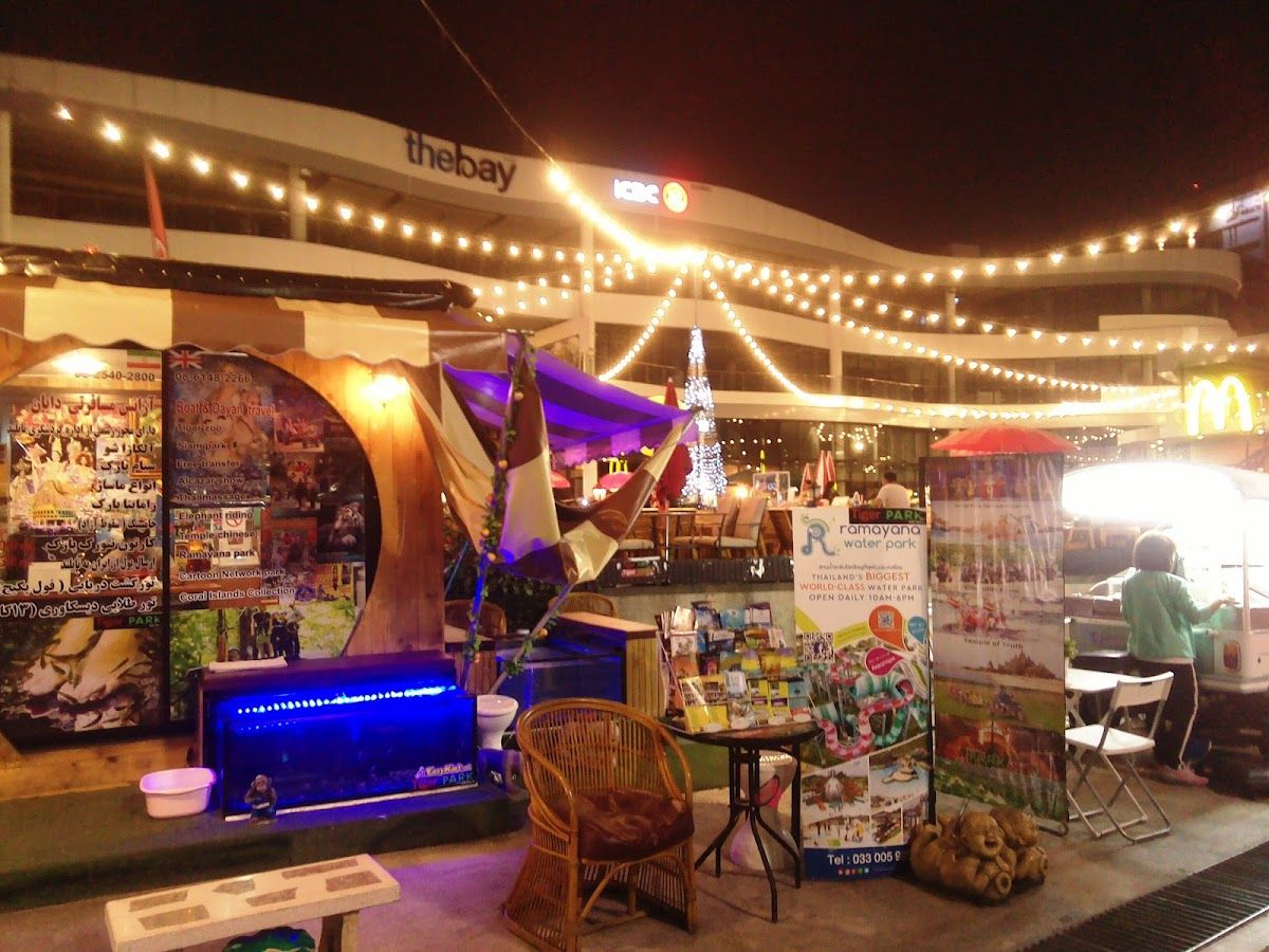 The Bay Pattaya facilities in Central Pattaya